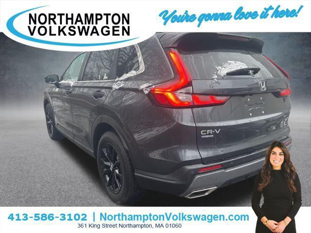 used 2024 Honda CR-V car, priced at $35,855