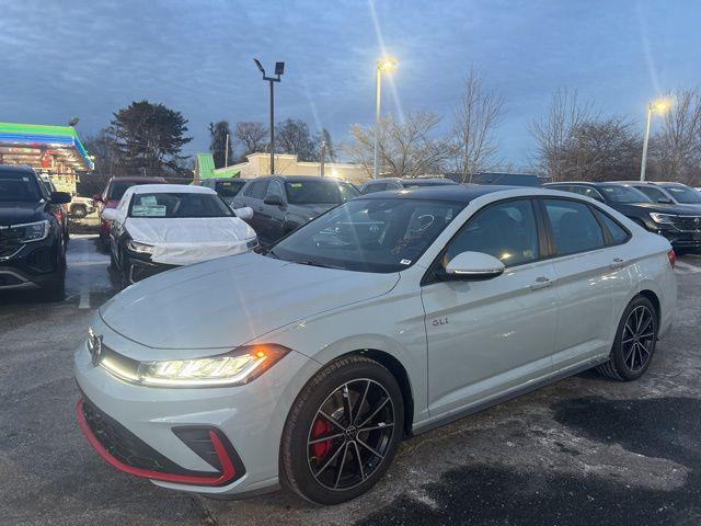 new 2025 Volkswagen Jetta GLI car, priced at $34,518