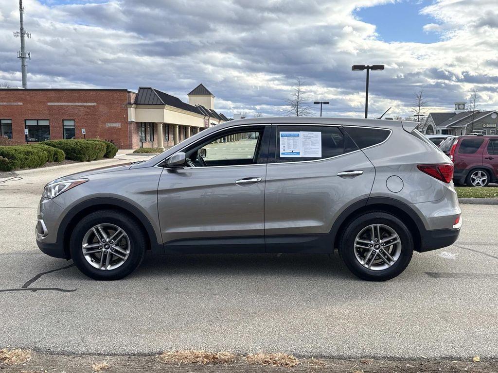used 2018 Hyundai Santa Fe Sport car, priced at $11,785