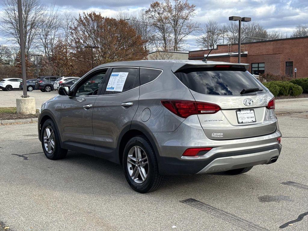 used 2018 Hyundai Santa Fe Sport car, priced at $11,785