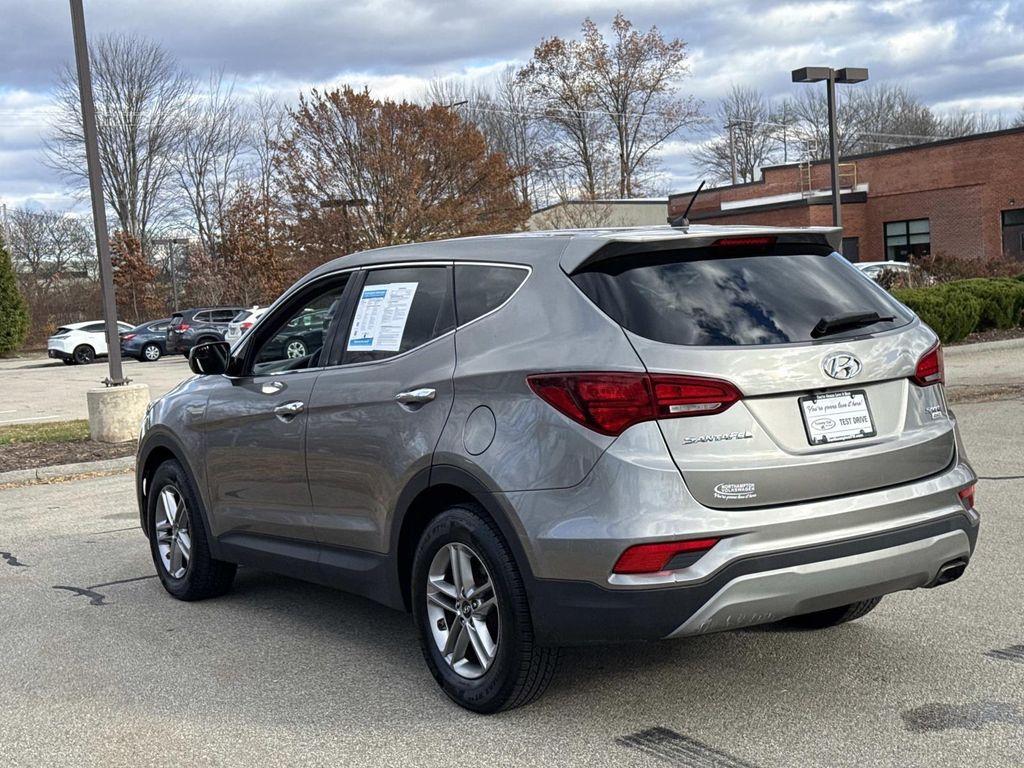 used 2018 Hyundai Santa Fe Sport car, priced at $11,785