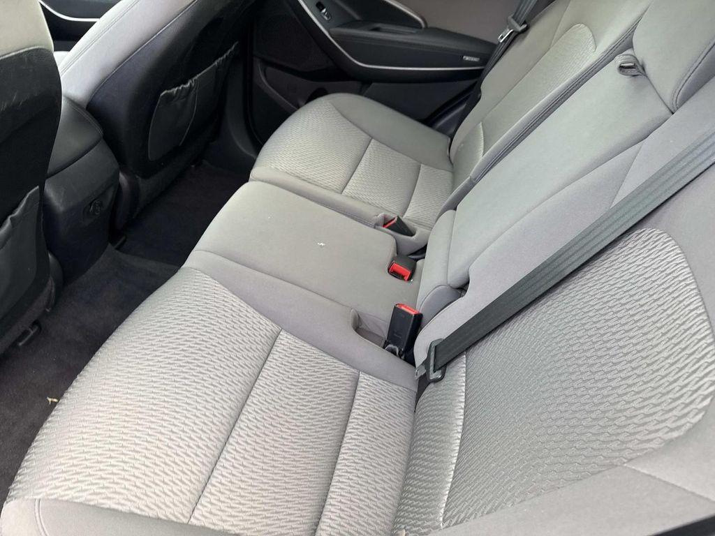 used 2018 Hyundai Santa Fe Sport car, priced at $11,785