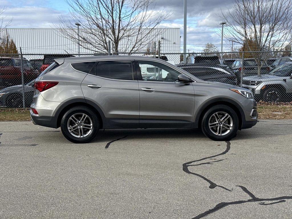 used 2018 Hyundai Santa Fe Sport car, priced at $11,785