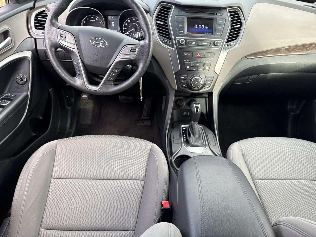 used 2018 Hyundai Santa Fe Sport car, priced at $11,785