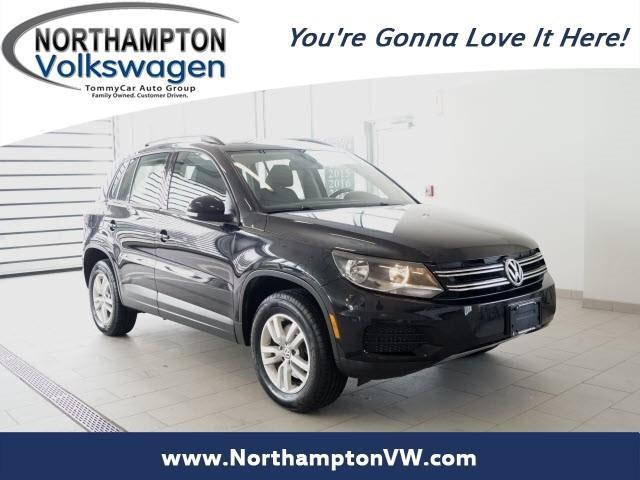 used 2016 Volkswagen Tiguan car, priced at $9,785