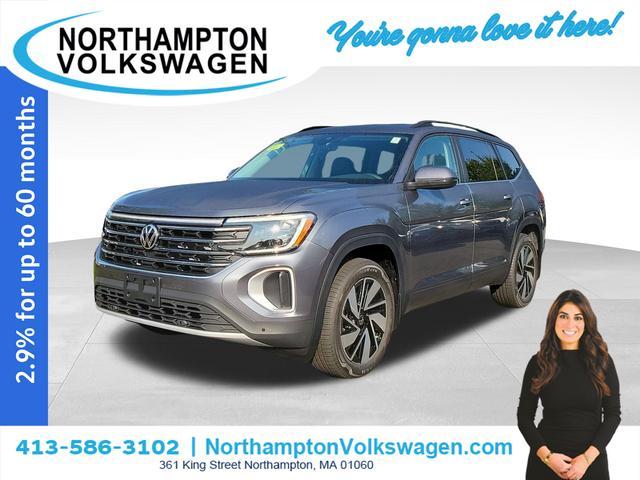 new 2024 Volkswagen Atlas car, priced at $42,080