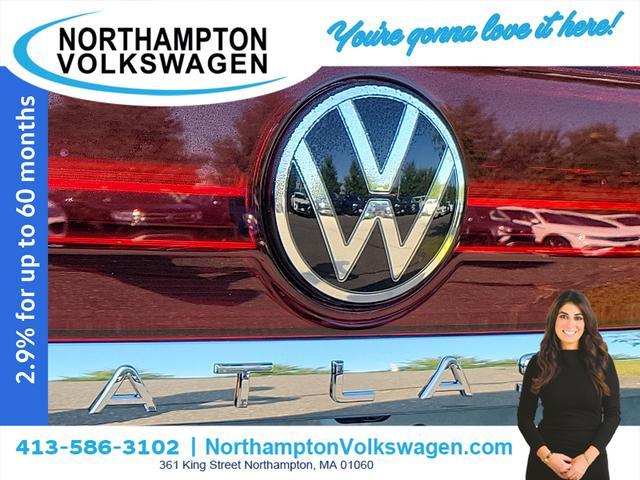 new 2024 Volkswagen Atlas car, priced at $42,080