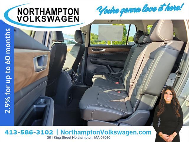 new 2024 Volkswagen Atlas car, priced at $42,080