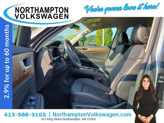 new 2024 Volkswagen Atlas car, priced at $42,080