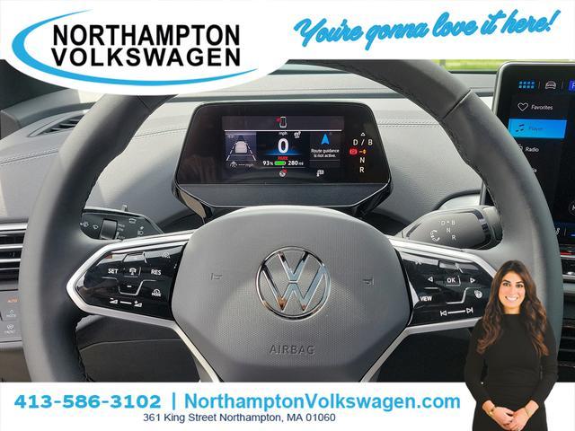new 2024 Volkswagen ID.4 car, priced at $53,396