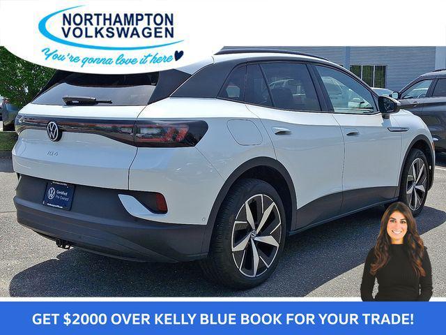 used 2023 Volkswagen ID.4 car, priced at $31,409