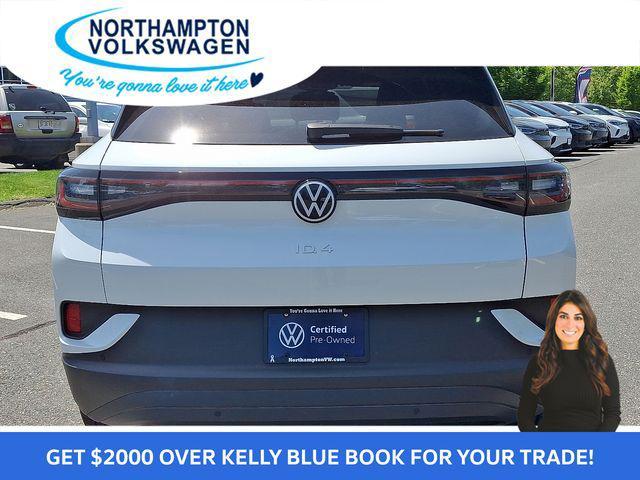 used 2023 Volkswagen ID.4 car, priced at $31,409