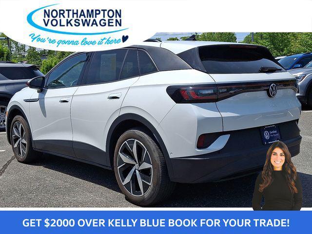 used 2023 Volkswagen ID.4 car, priced at $31,409