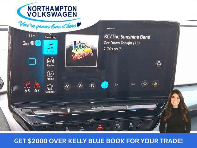 used 2023 Volkswagen ID.4 car, priced at $31,409