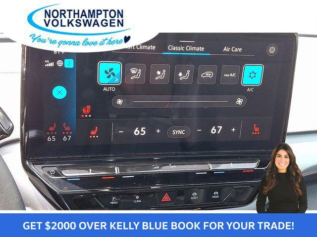 used 2023 Volkswagen ID.4 car, priced at $31,409