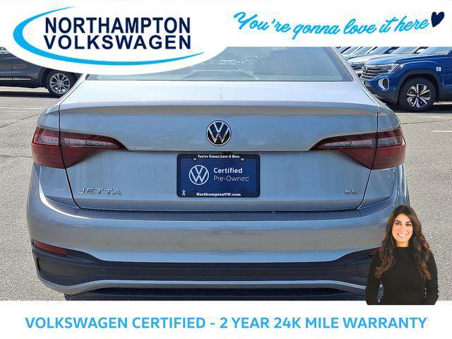 used 2024 Volkswagen Jetta car, priced at $25,031