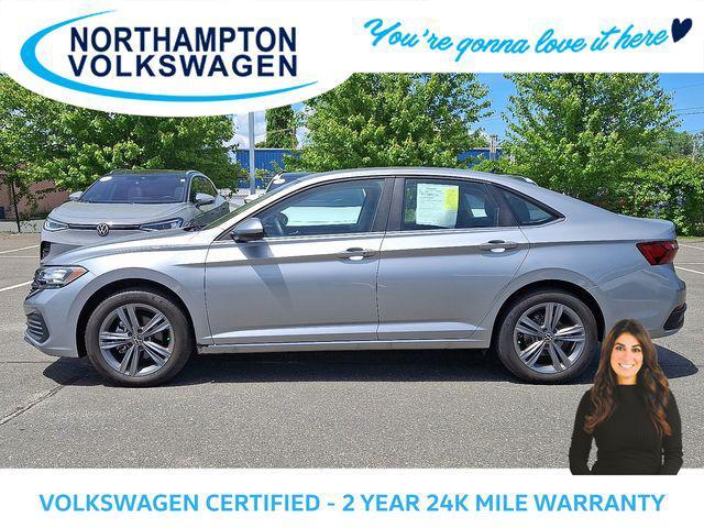 used 2024 Volkswagen Jetta car, priced at $25,031