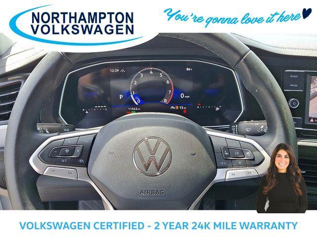 used 2024 Volkswagen Jetta car, priced at $24,398