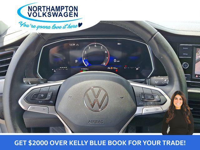 used 2024 Volkswagen Jetta car, priced at $25,351