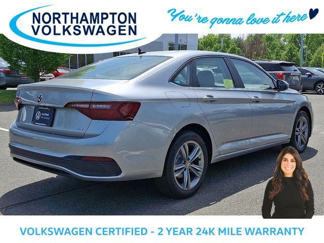 used 2024 Volkswagen Jetta car, priced at $24,398
