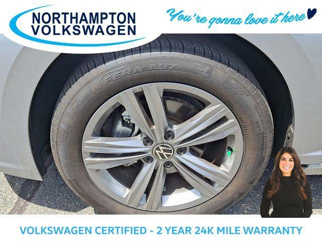 used 2024 Volkswagen Jetta car, priced at $24,398