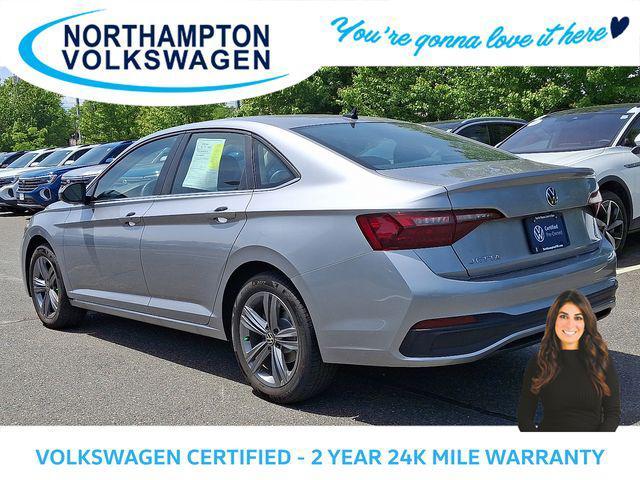 used 2024 Volkswagen Jetta car, priced at $25,031