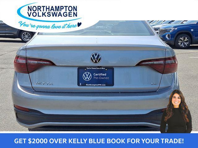 used 2024 Volkswagen Jetta car, priced at $25,351