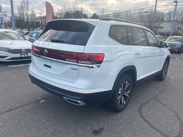 new 2025 Volkswagen Atlas car, priced at $38,668