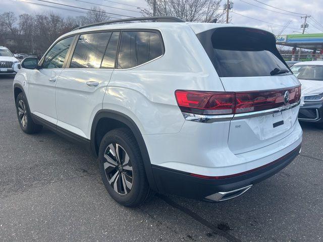 new 2025 Volkswagen Atlas car, priced at $38,668