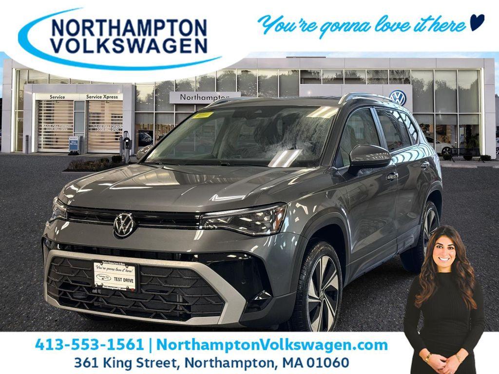 new 2026 Volkswagen Taos car, priced at $35,334