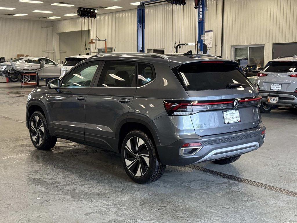 new 2026 Volkswagen Taos car, priced at $35,334