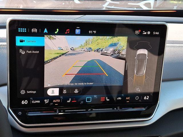 new 2025 Volkswagen ID.4 car, priced at $44,579