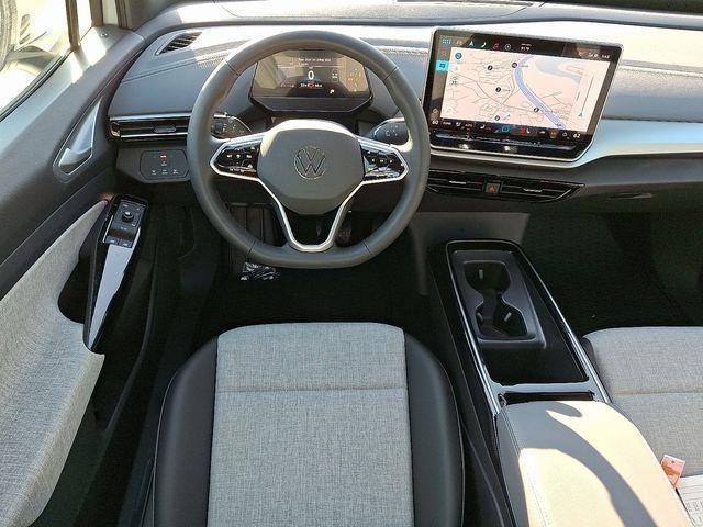 new 2025 Volkswagen ID.4 car, priced at $44,579