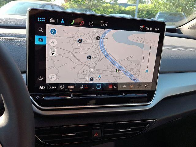 new 2025 Volkswagen ID.4 car, priced at $44,579