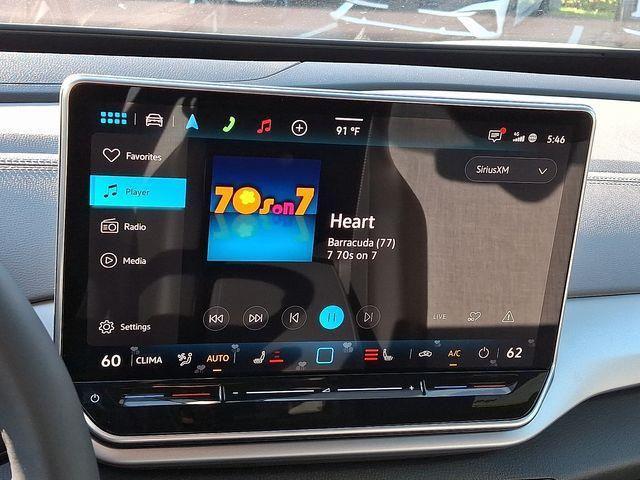 new 2025 Volkswagen ID.4 car, priced at $44,579