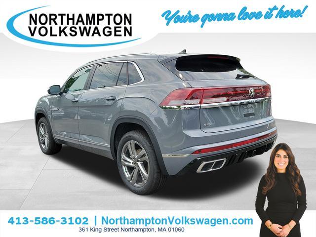 new 2024 Volkswagen Atlas Cross Sport car, priced at $47,825