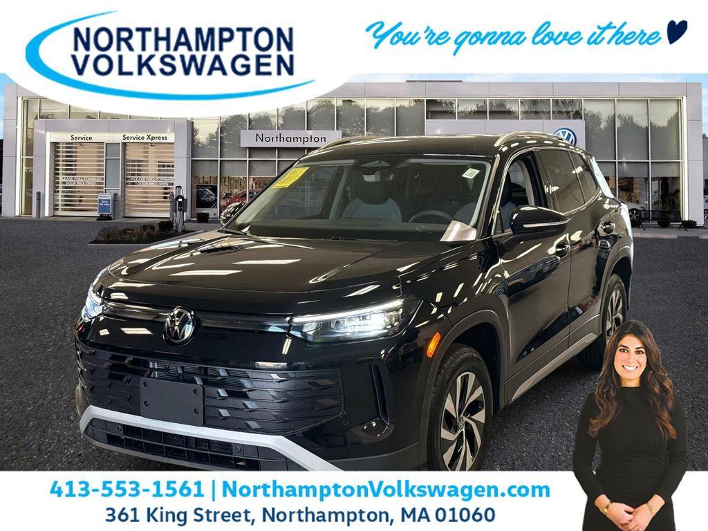 new 2026 Volkswagen Tiguan car, priced at $35,072