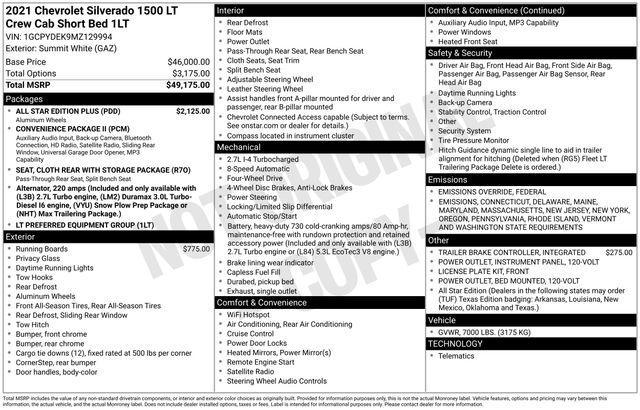 used 2021 Chevrolet Silverado 1500 car, priced at $30,945