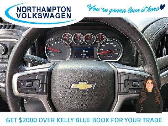 used 2021 Chevrolet Silverado 1500 car, priced at $30,945