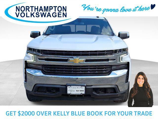 used 2021 Chevrolet Silverado 1500 car, priced at $30,945