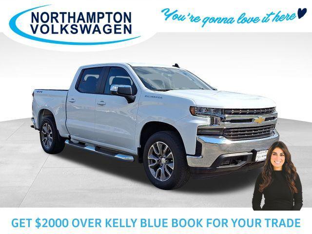 used 2021 Chevrolet Silverado 1500 car, priced at $30,945