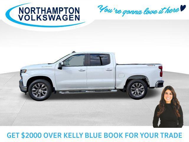 used 2021 Chevrolet Silverado 1500 car, priced at $30,945