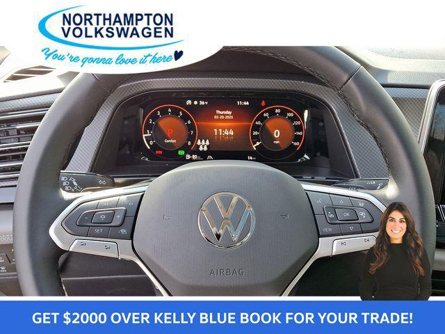 new 2025 Volkswagen Atlas car, priced at $46,728