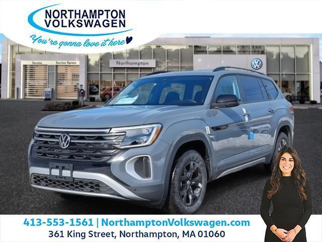 new 2025 Volkswagen Atlas car, priced at $42,978