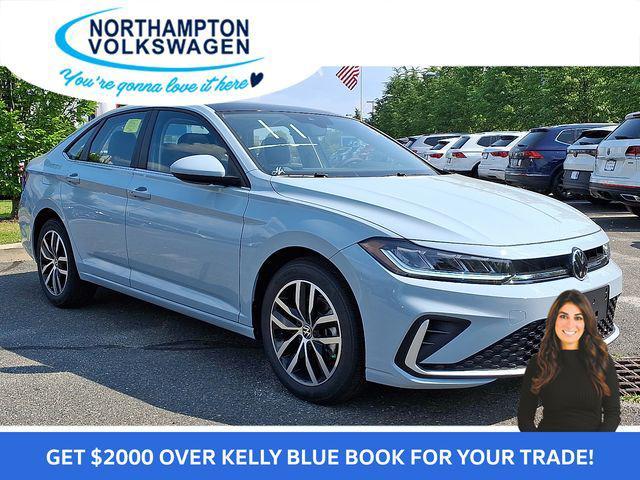 new 2025 Volkswagen Jetta car, priced at $27,264