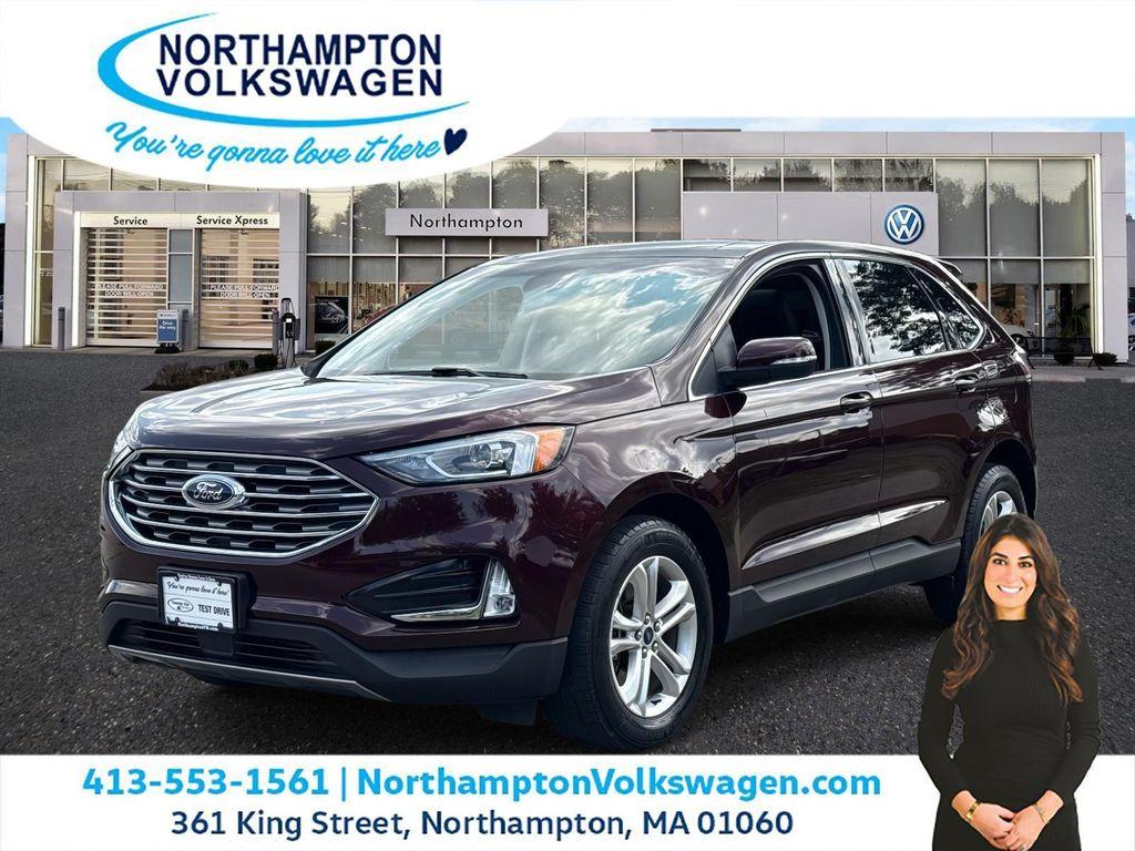 used 2020 Ford Edge car, priced at $21,285