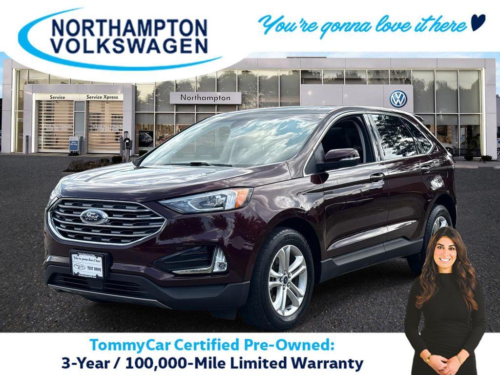used 2020 Ford Edge car, priced at $19,985
