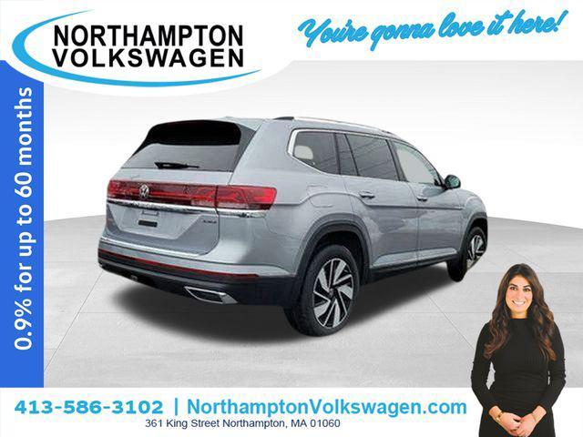 new 2024 Volkswagen Atlas car, priced at $44,865