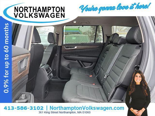 new 2024 Volkswagen Atlas car, priced at $44,865