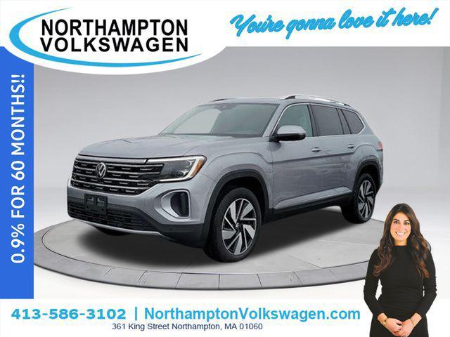 new 2024 Volkswagen Atlas car, priced at $44,865